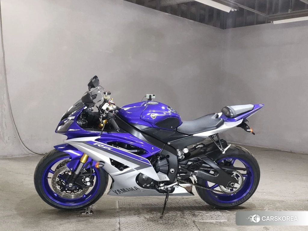Проданный Yamaha YZF-R6 id 4168062 из Японии, фото 2