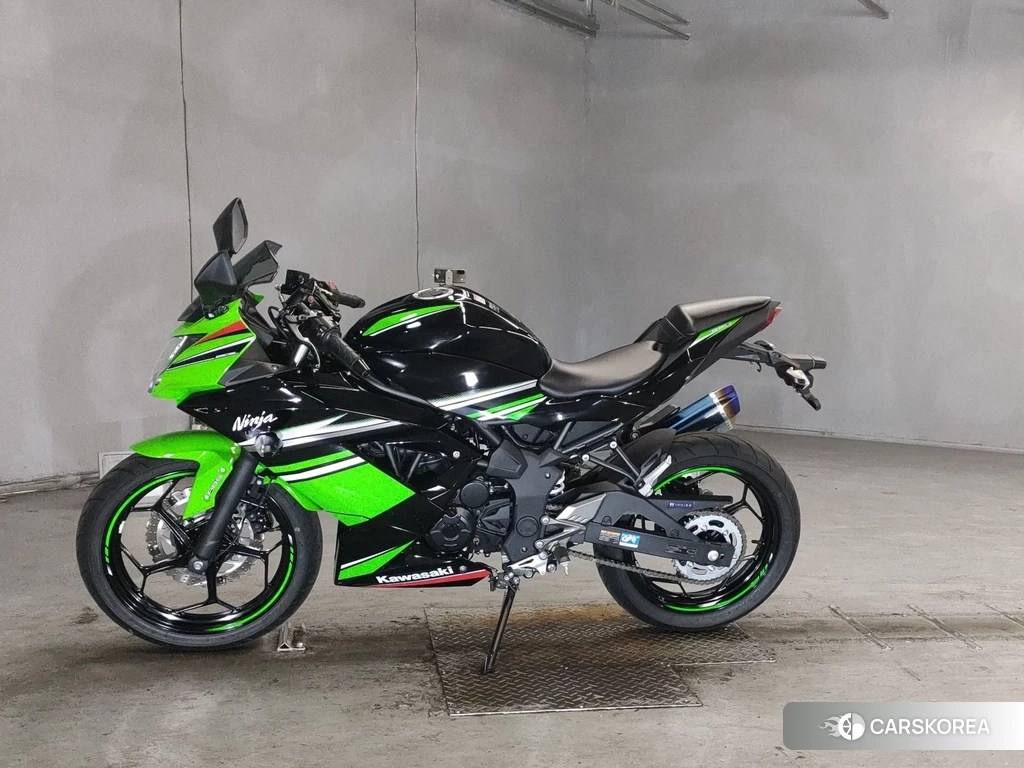 Проданный Kawasaki NINJA 250SL 2015 из Японии