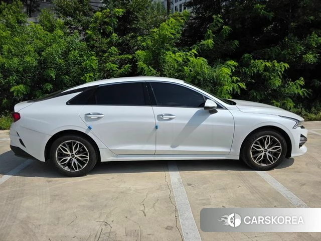 Kia K5 3rd generation 2023 Белый из Кореи, фото 3
