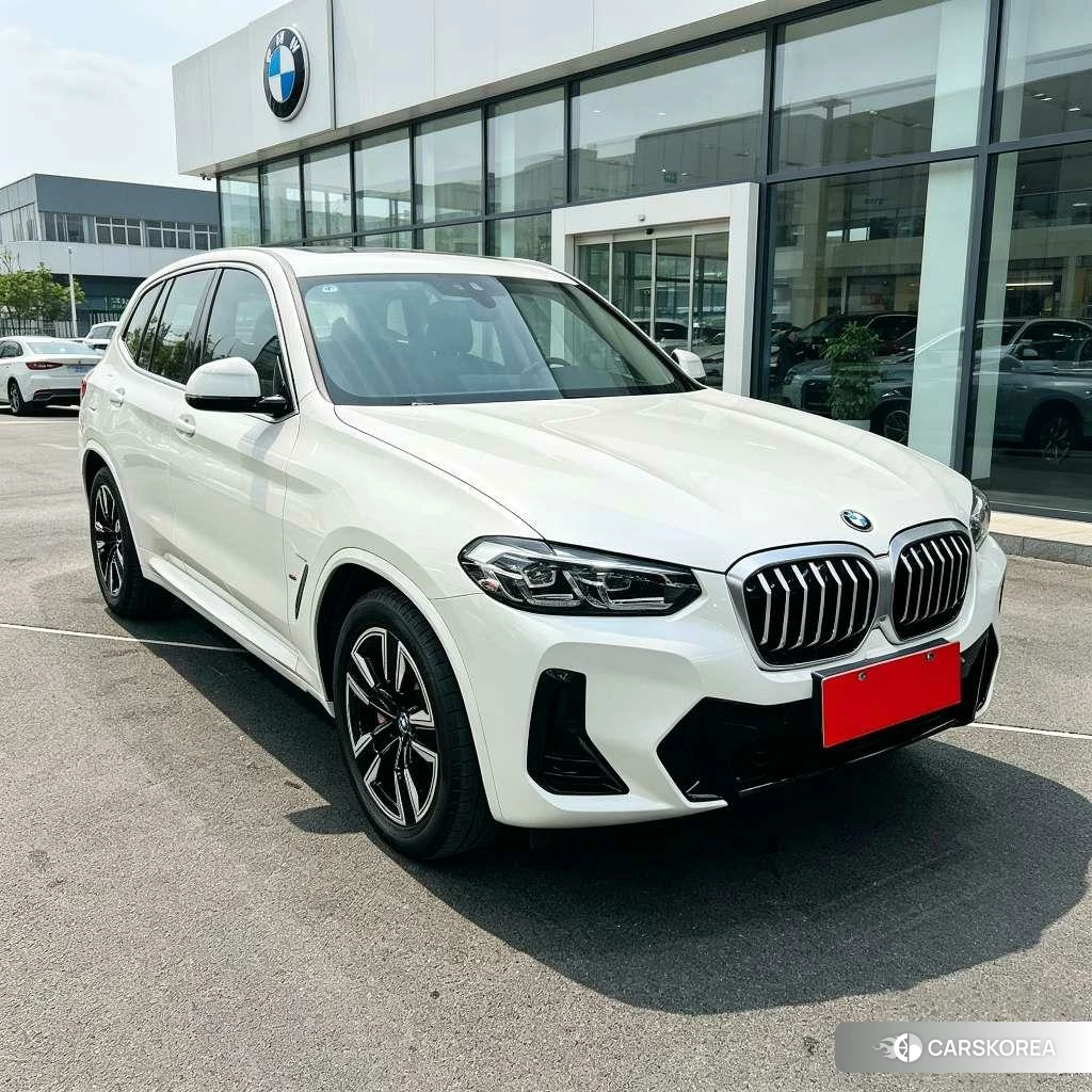 BMW iX3 2024 Белый из Китая, фото 2