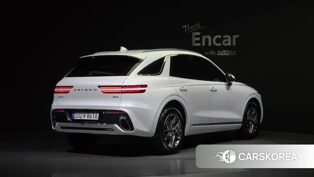 Genesis GV70 id 3289346 из Кореи 12