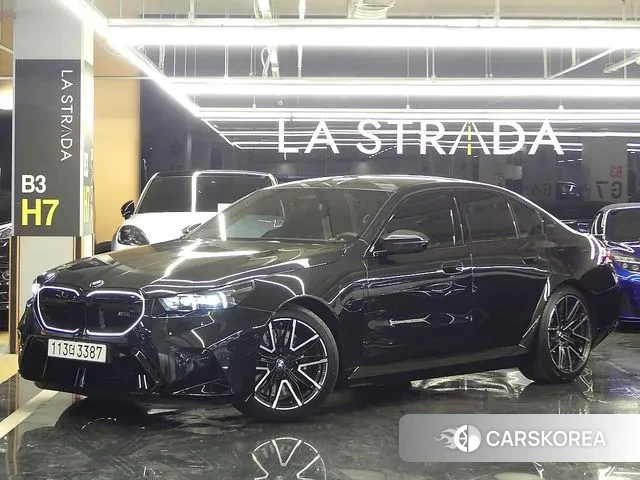 BMW M5 (G90) id 3399797 из Кореи 12