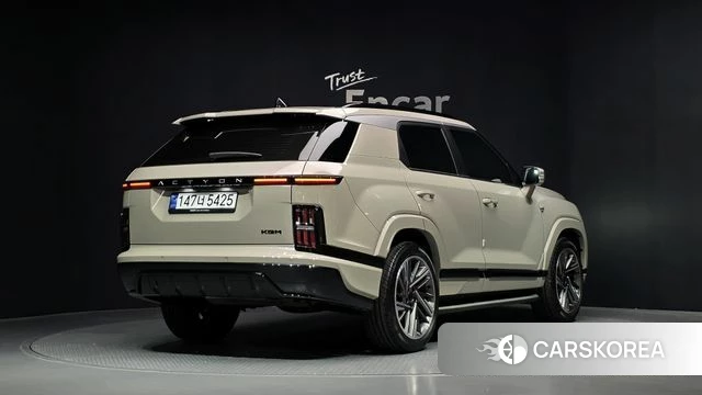 Ssangyong Actian 2nd Generation id 4394468 из Кореи 12