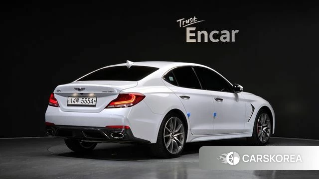 Genesis G70 id 4477612 из Кореи 12