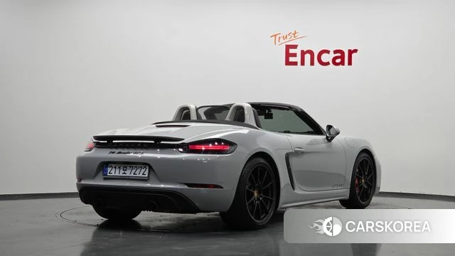Porsche 718 Boxster id 4763771 из Кореи 12