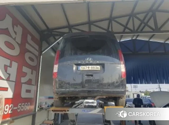 Hyundai Staria 2022 Черный из Кореи, фото 2