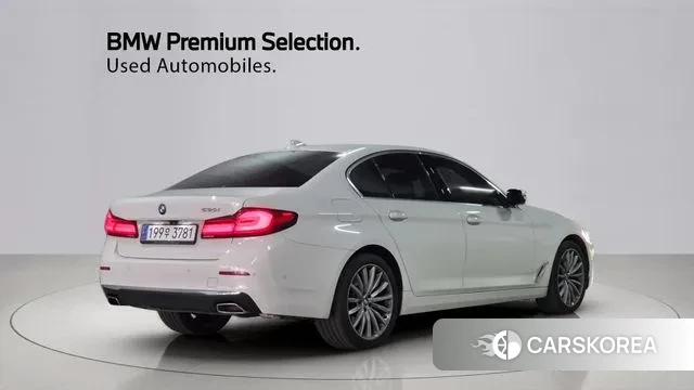 BMW 5 Series (G30) id 3690093 из Кореи 7
