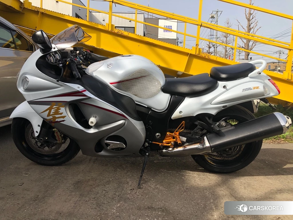 Проданный Suzuki GSX1300R HAYABUSA 2015 из Японии, фото 2
