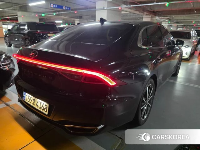 Hyundai The New Grandeur IG 2022 Черный из Кореи, фото 2