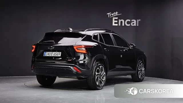 Chevrolet (GM Daewoo) Trax Crossover id 3021906 из Кореи 12