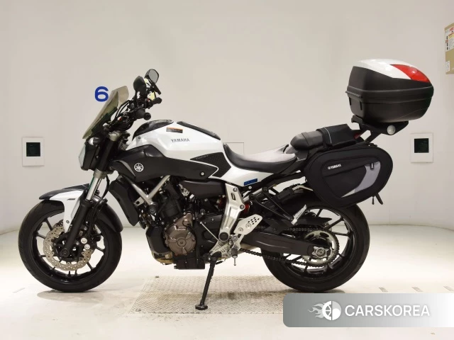 Проданный Yamaha MT-07 ABS 2014 из Японии