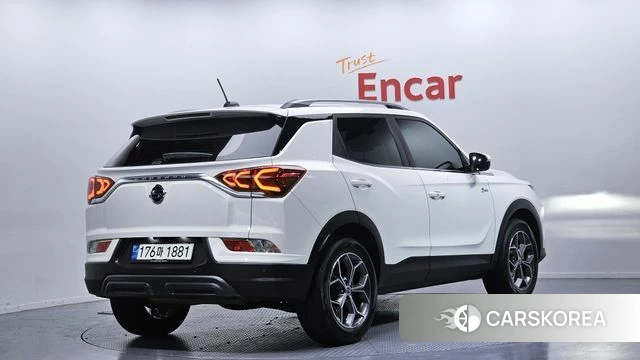 Ssangyong Beautiful Korando id 4202461 из Кореи 12