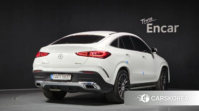 Mercedes-Benz GLE-Class W167 id 3865660 из Кореи 12