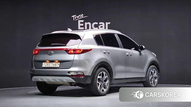 Kia Sportage The Bold id 4717305 из Кореи 12