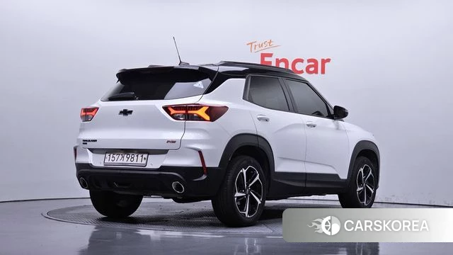 Chevrolet (GM Daewoo) Trailblazer id 4943513 из Кореи 12