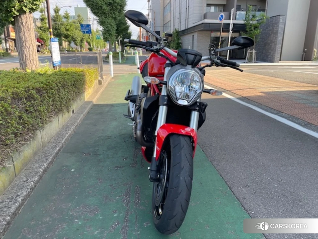 Проданный Ducati MONSTER 1200 2014 из Японии