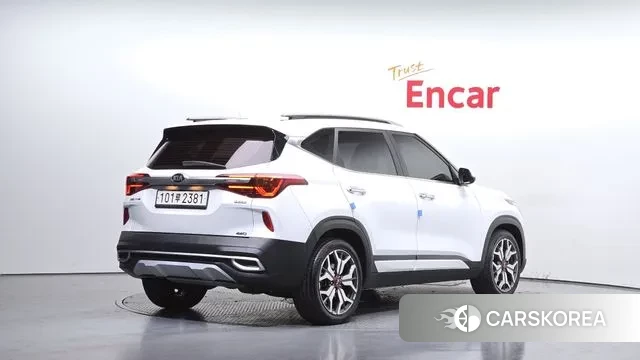 Kia Seltos id 3483921 из Кореи 12