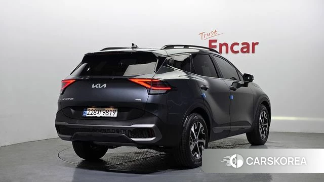 Kia Sportage 5th Generation Hybrid id 3794375 из Кореи 12