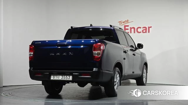 Ssangyong Rexton Sports Cannes id 3819798 из Кореи 12