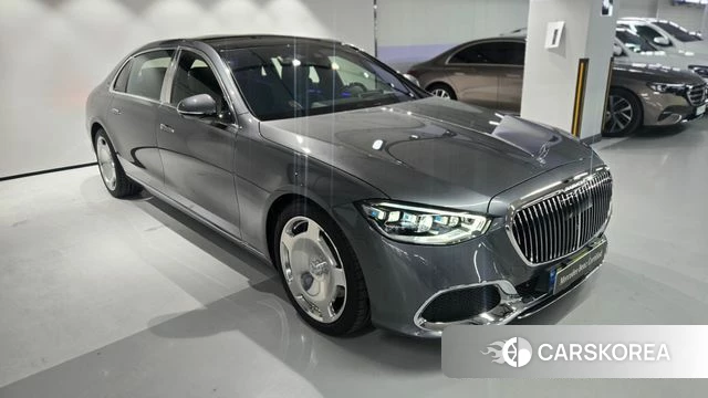 Mercedes-Benz S-Class W223 id 4185516 из Кореи 12