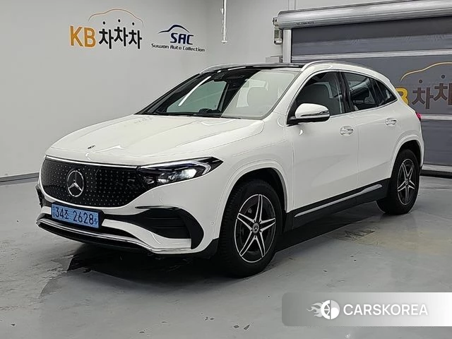 Mercedes-Benz EQA H243 2025 Белый из Кореи, фото 2
