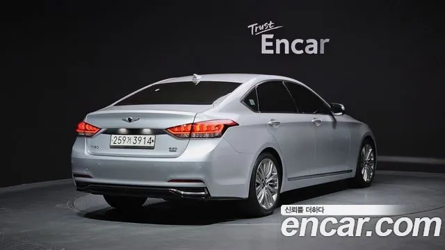 Genesis G80 id 2908192 из Кореи 12