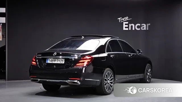 Mercedes-Benz S-Class W222 id 3469197 из Кореи 12