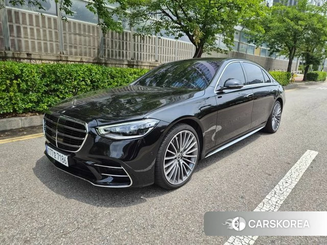Mercedes-Benz S-Class W223 id 4546735 из Кореи 12