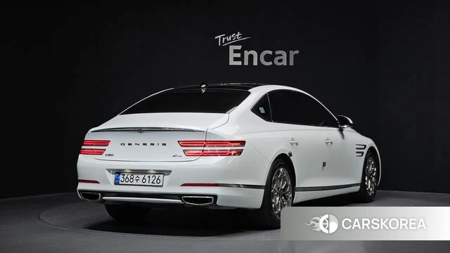 Genesis G80 (RG3) id 3832514 из Кореи 12