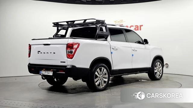 Ssangyong Rexton Sports id 4411166 из Кореи 12