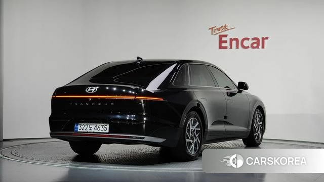 Hyundai Grandeur (GN7) id 4506005 из Кореи 12