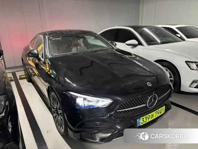Mercedes-Benz CLE-Class C236 2025 Черный из Кореи, фото 4