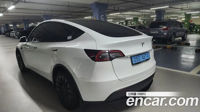Tesla Model Y id 2711474 из Кореи 2