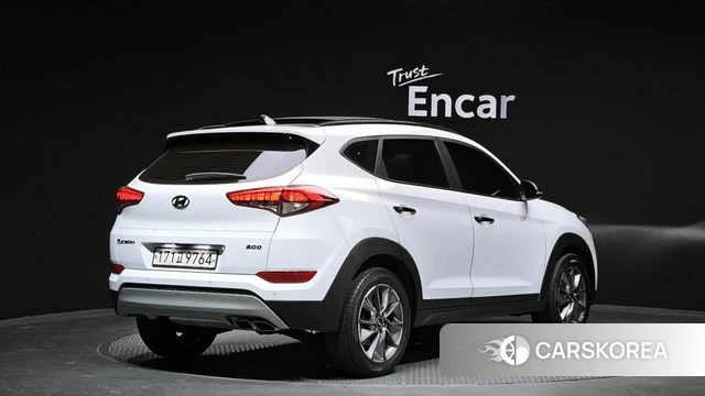 Hyundai All New Tucson id 3966619 из Кореи 12