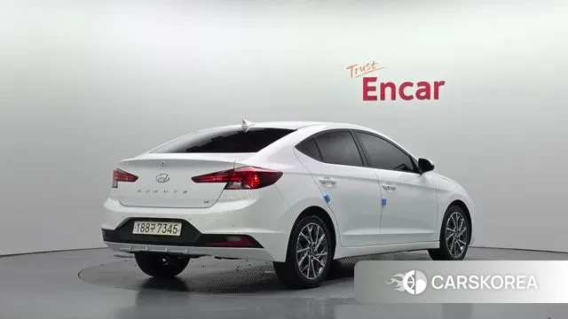 Hyundai The New Avante AD id 3385568 из Кореи 12
