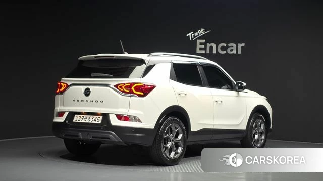 Ssangyong Beautiful Korando id 4520232 из Кореи 12