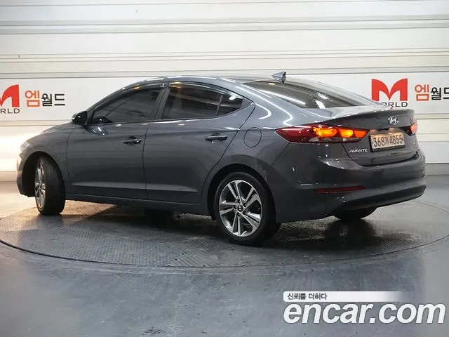 Hyundai Avante AD id 2434574 из Кореи 12