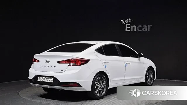 Hyundai The New Avante AD id 3748086 из Кореи 12