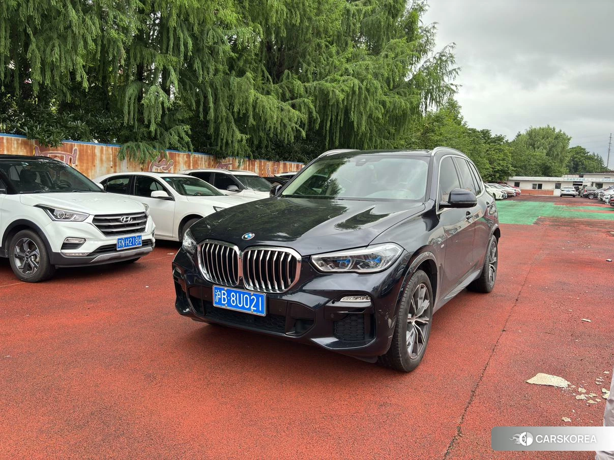 BMW X5 (imported) 2020 Черный из Китая, фото 2