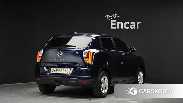 Ssangyong Berry New Tivoli id 3428310 из Кореи 12