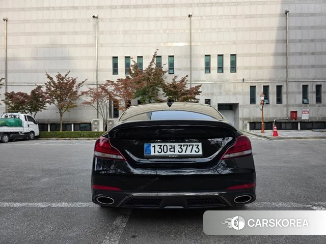 Genesis G70 id 4683691 из Кореи 10