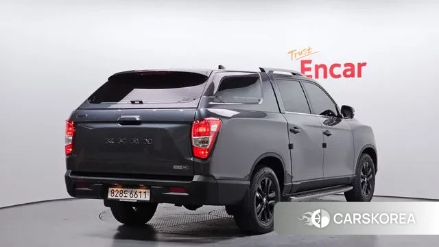 Ssangyong Rexton Sports Cannes id 3423209 из Кореи 12