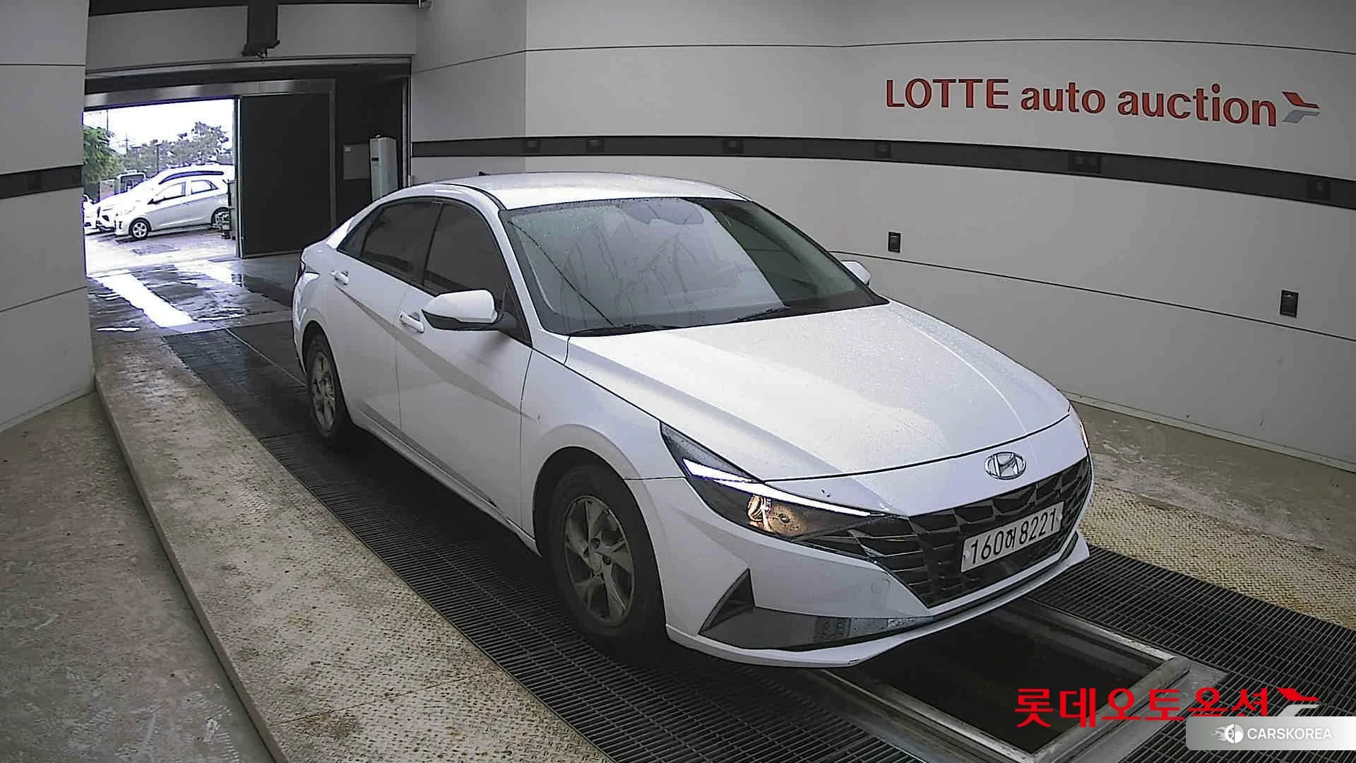 Hyundai Avante id 4352325 из Кореи 12