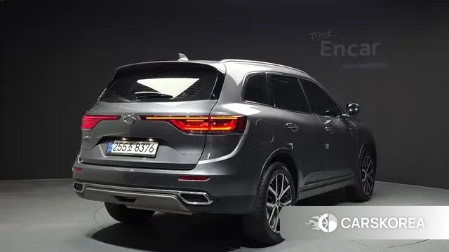 Renault Korea (Samsung) The New QM6 id 3740035 из Кореи 12