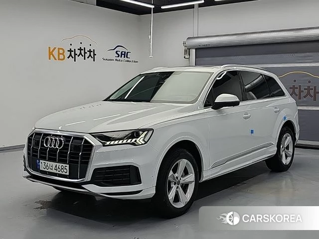 Audi Q7 (4M) 2022 Белый из Кореи, фото 2