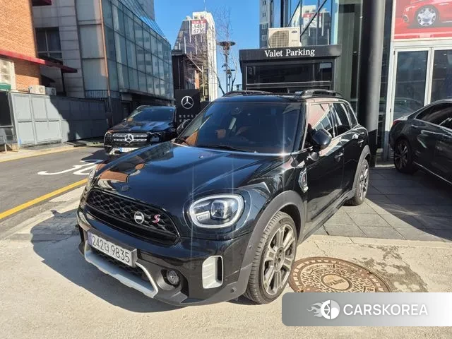 Mini Cooper S Countryman 2024 Черный из Кореи, фото 4