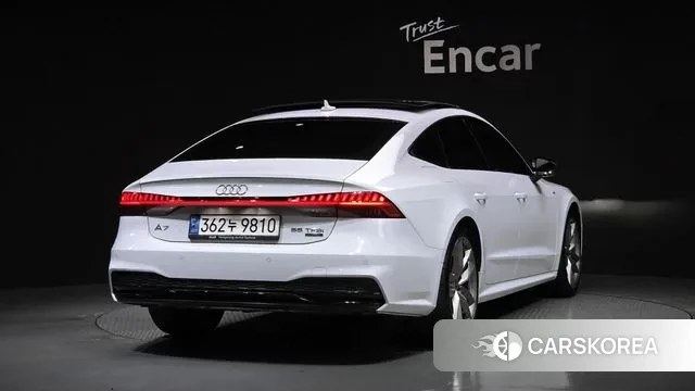 Audi A7 (4K) id 3645645 из Кореи 12