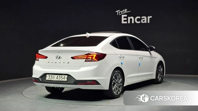 Hyundai The New Avante AD id 3924755 из Кореи 12