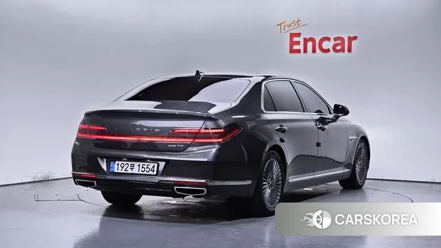 Genesis G90 id 3259239 из Кореи 12