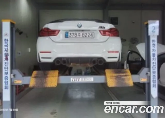 BMW M4 (F82) id 2908078 из Кореи 2